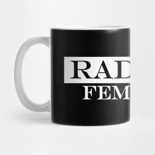 radical feminist Mug